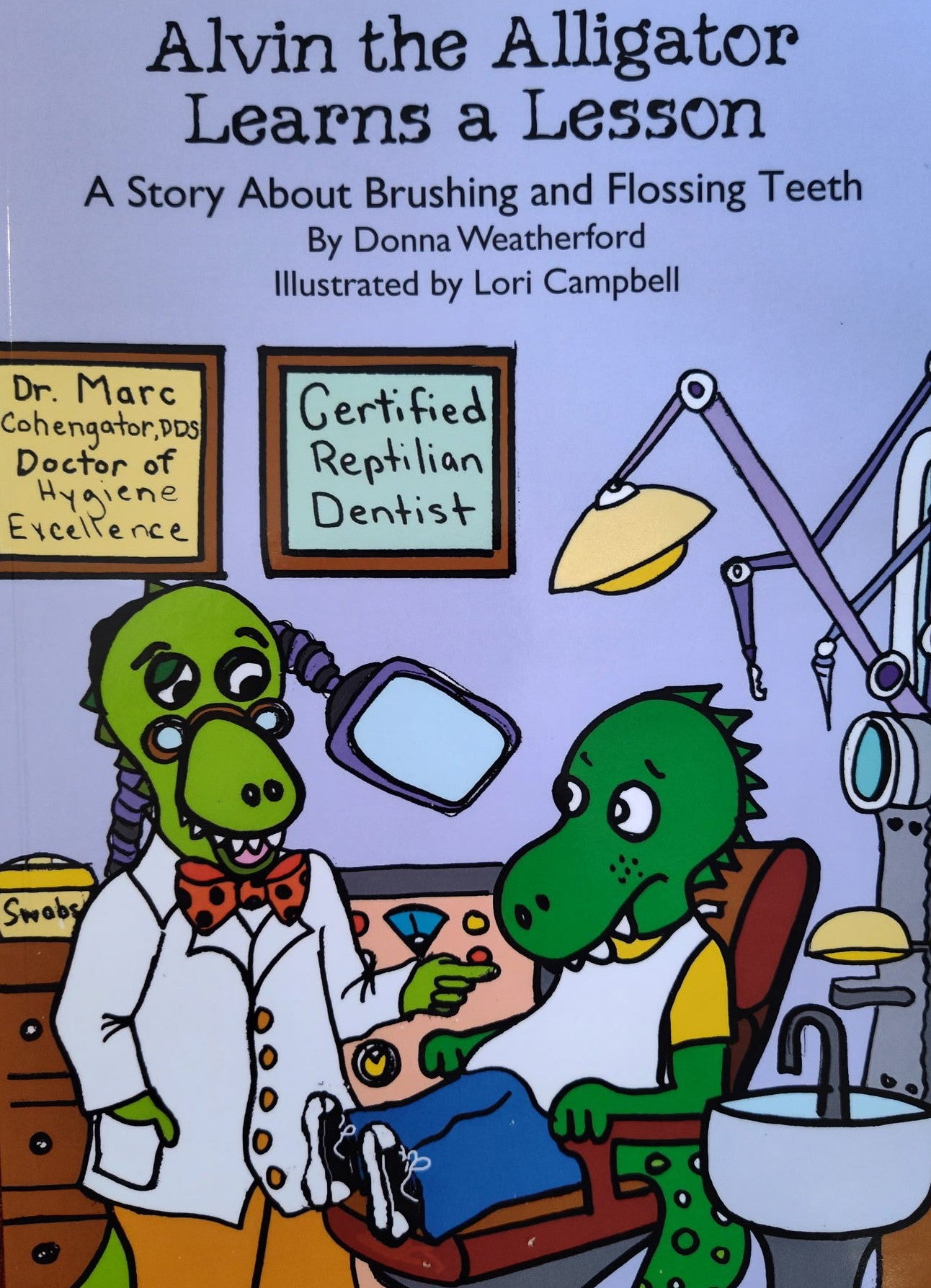 Alvin the Alligator Learns a Lesson
