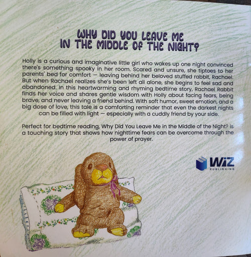 WHY DID YOU LEAVE ME  IN THE MIDDLE OF THE NIGHT?